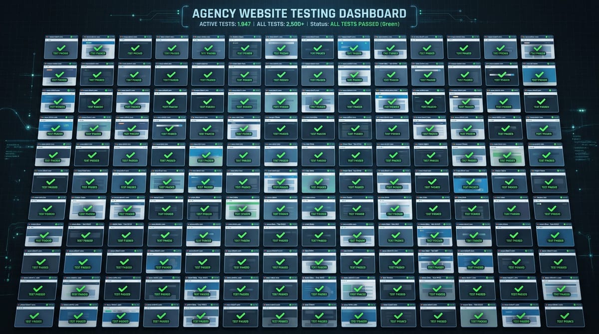 Test 50 Websites with One Click: Bulk Website Testing for Agencies
