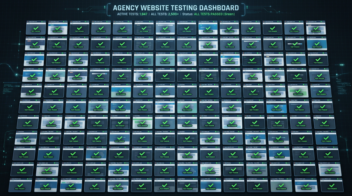 Test 50 Websites with One Click: Bulk Website Testing for Agencies
