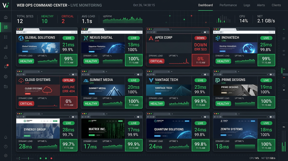 How to Test Multiple Websites: The Complete Agency Guide