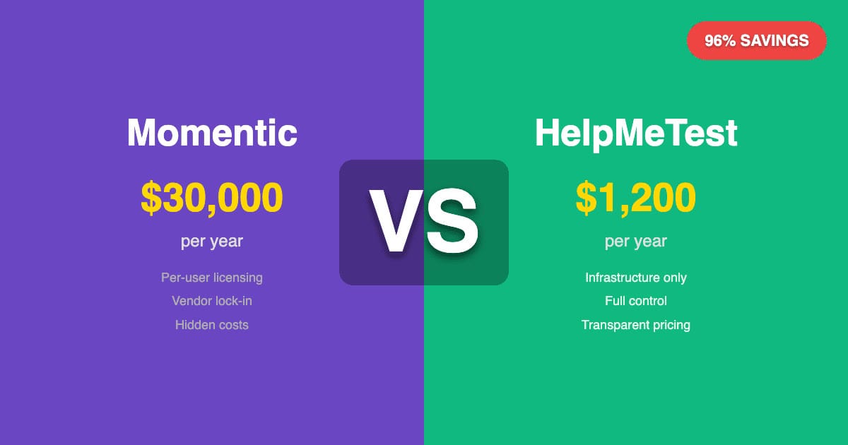 Momentic vs HelpMeTest: Which AI Testing Tool Is Right for Your Team?