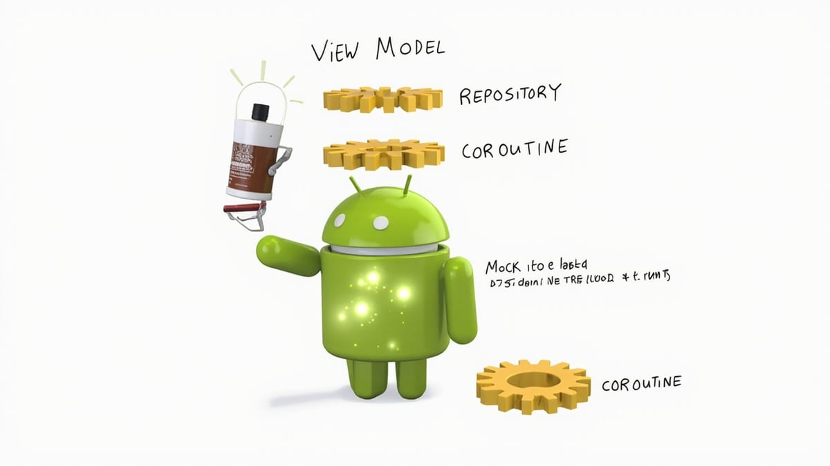 Unit Testing Android with Mockito: ViewModels, Repositories, and Coroutines