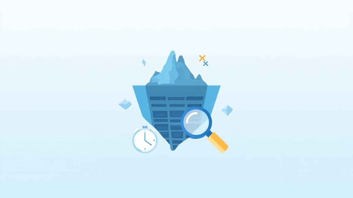 Testing Apache Iceberg Tables: Schema Evolution, Partitioning, and Data Quality