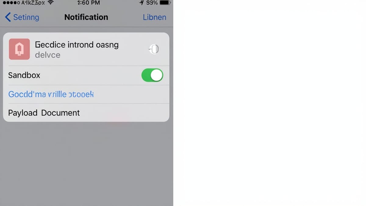 APNS Testing Guide: iOS Push Notifications with Python, Sandbox Environment, and Payload Validation