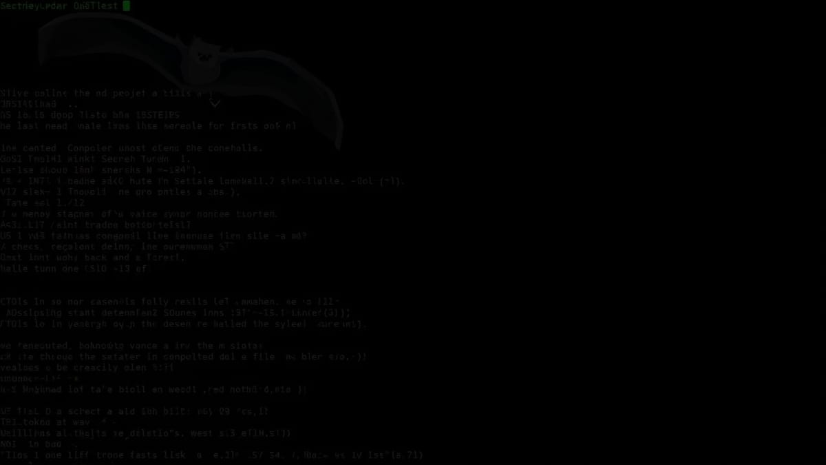 BATS: Automated Testing for Bash Scripts