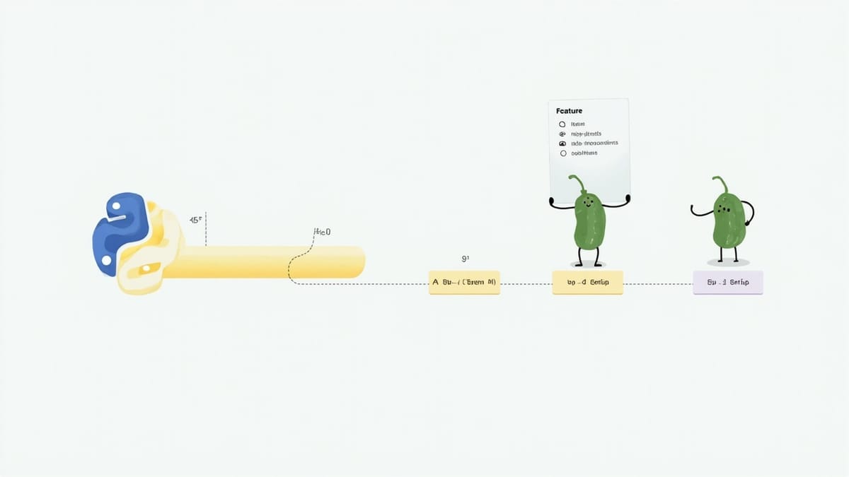 Behave + Python BDD Tutorial: From Setup to CI