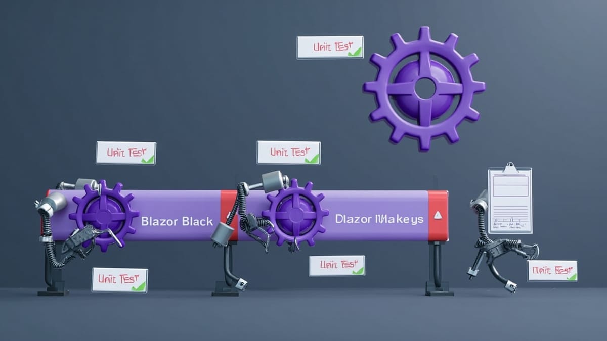 Blazor Testing Guide: bUnit, Playwright and xUnit