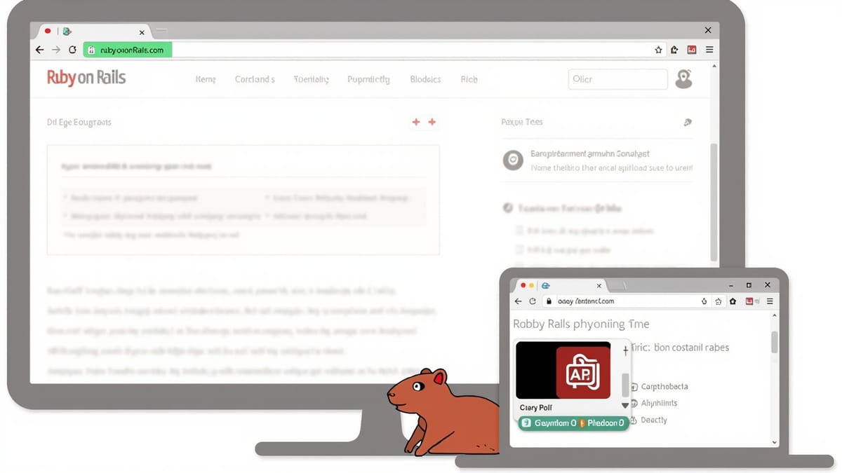 Advanced Capybara: JS Drivers, Downloads, Iframes, and Sessions
