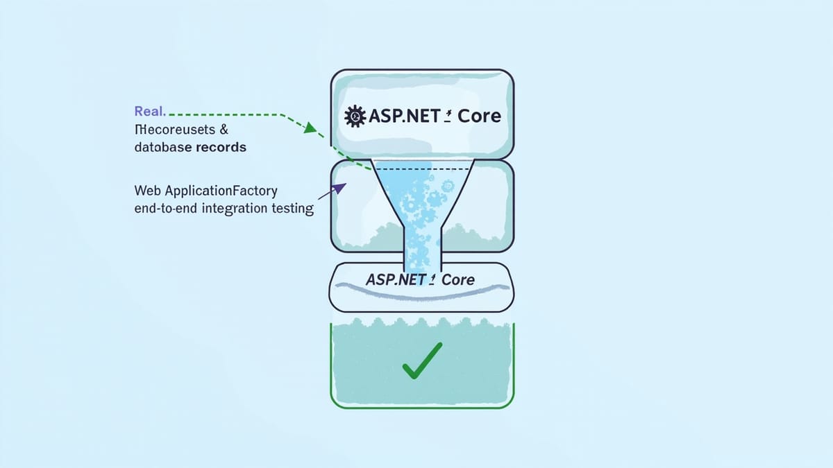 C# Integration Testing with WebApplicationFactory: Complete Guide