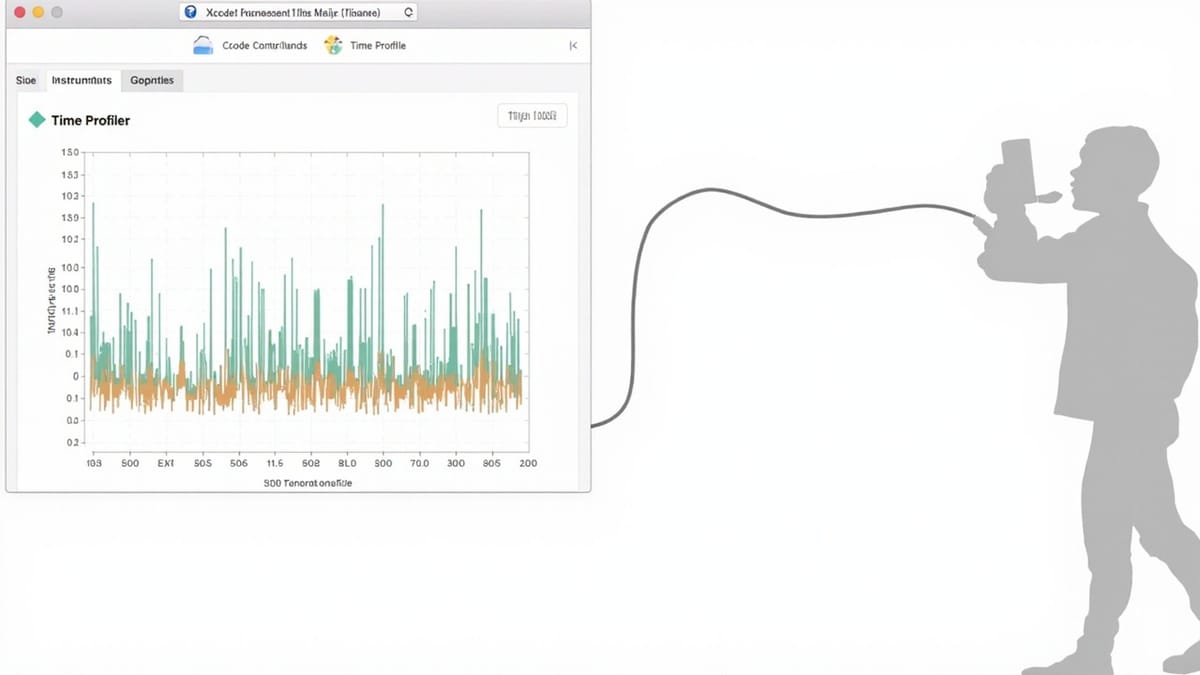 Instruments Profiling for Test Optimization: Time Profiler, Allocations, and Leaks