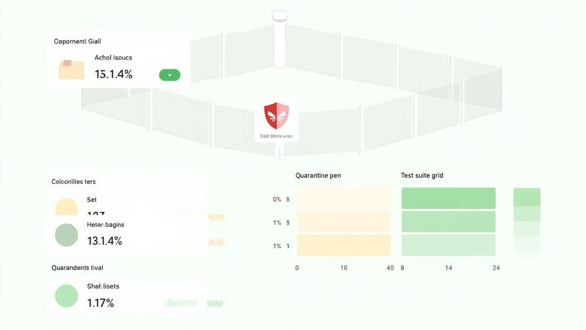 Jest Test Quarantine Pattern: Isolate Flaky Tests Without Losing Coverage