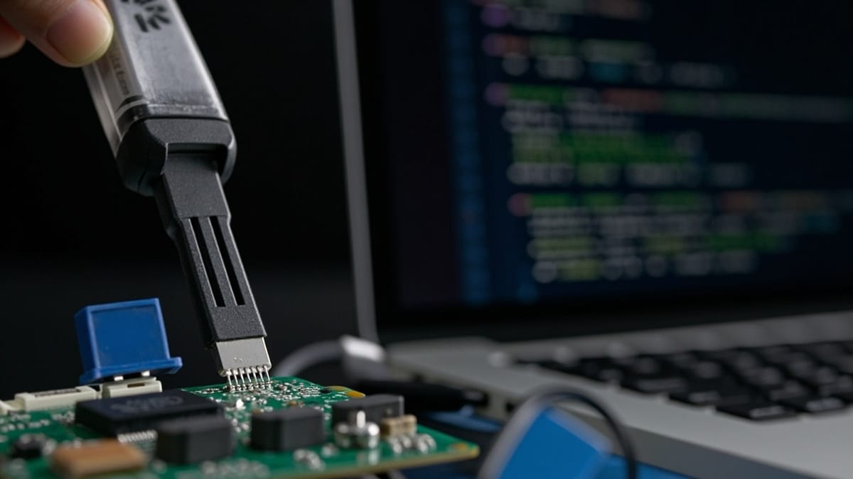 JTAG and GDB for Embedded Testing: Debug and Validate Firmware On-Target