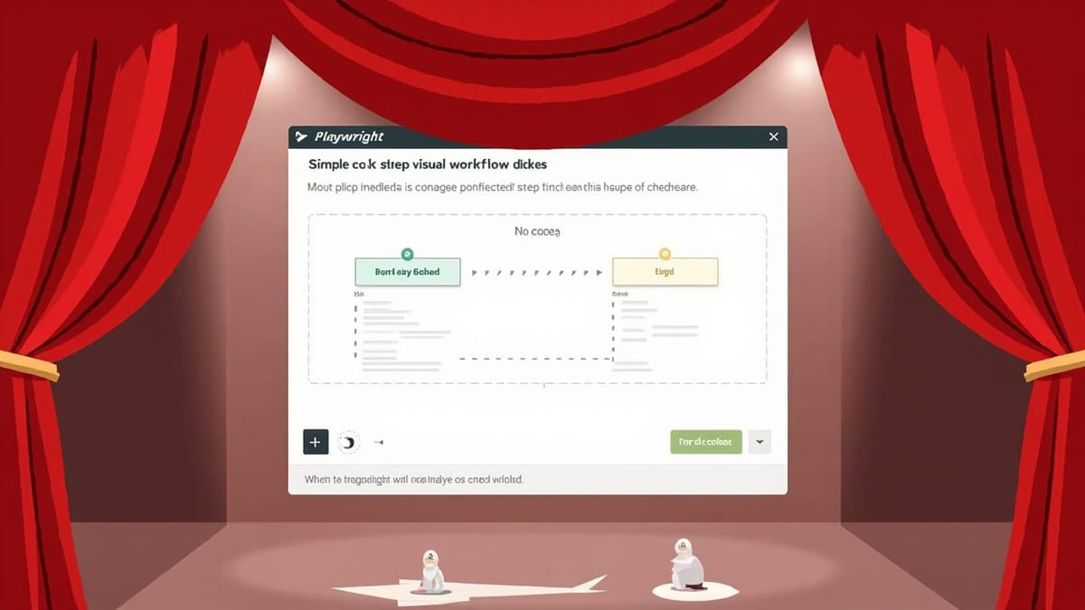 No-Code Playwright Testing: Run Playwright Without Writing Code