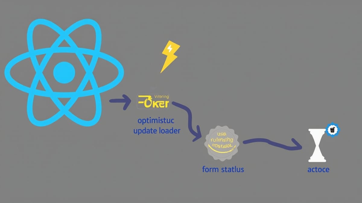 React 19 Testing Guide: useOptimistic, useFormStatus, and use() with Vitest