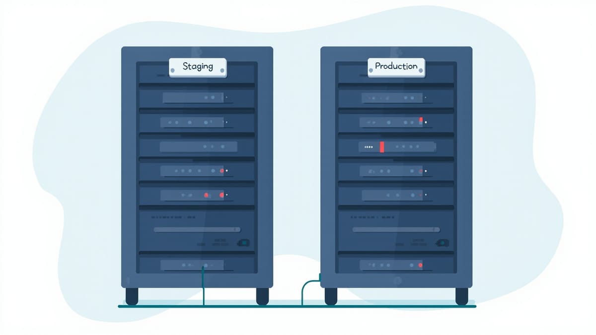 Staging vs Production Parity: Why Your Tests Pass But Production Breaks