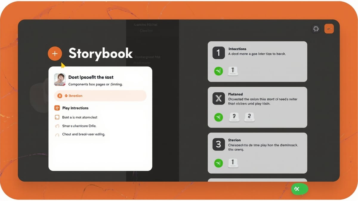 Storybook Interaction Testing with @storybook/test