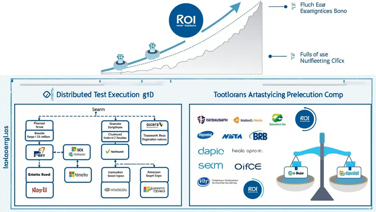 Test Automation Strategy for Large-Scale Teams: ROI, Toolchain, and Org Structure