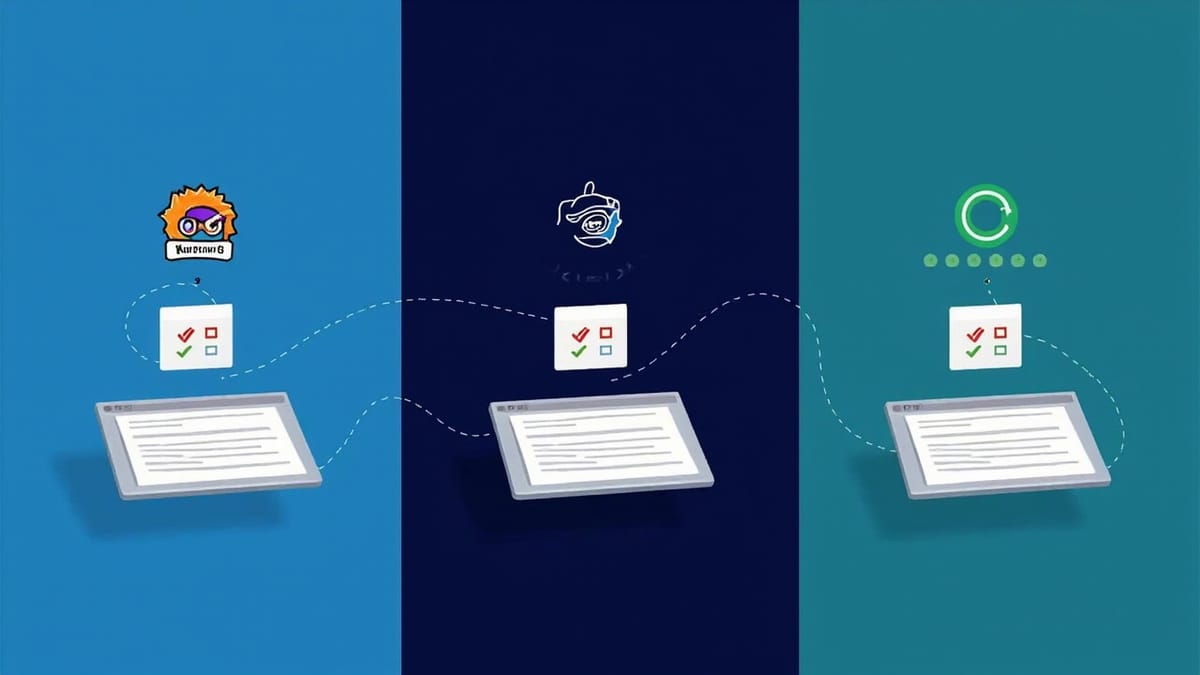 WebdriverIO vs Playwright vs Cypress: Which to Choose in 2025