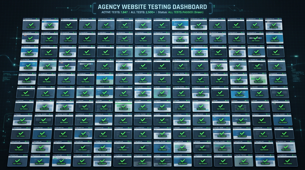 Test 50 Websites with One Click: Bulk Website Testing for Agencies
