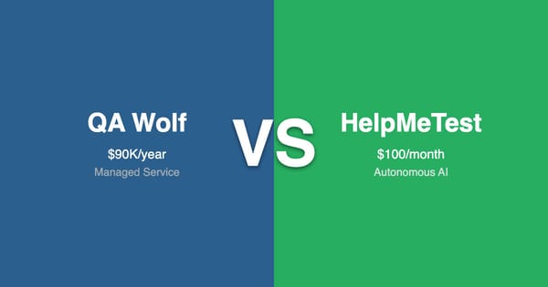 QA Wolf vs HelpMeTest: Managed Service vs Self-Serve AI Testing