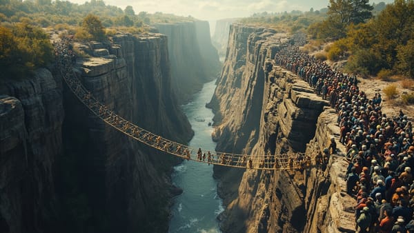 The AI Testing Chasm: Why 75% of QA Teams Plan to Use AI But Only 16% Actually Do