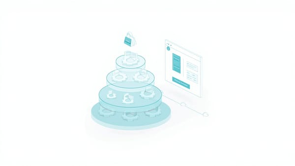 E-commerce Testing Strategy: The Test Pyramid for Online Stores