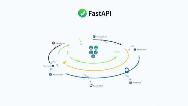 Async Testing in FastAPI with pytest-asyncio: Endpoints, WebSockets, and Background Tasks