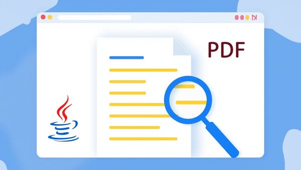Unit and Integration Testing PDF Generation with iText 7 in Java