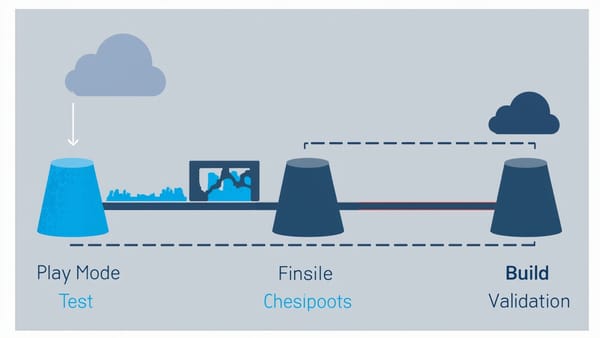 Unity CI/CD Testing Pipeline: GitHub Actions, GameCI, and Cloud Build