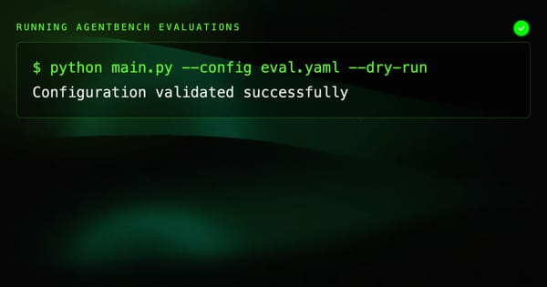 AgentBench and LLM Agent Evaluation: Setting Up Benchmarks & Custom Harnesses