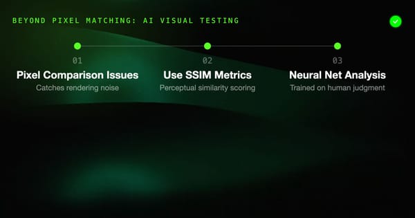 AI-Powered Visual Diff: Beyond Pixel Comparison