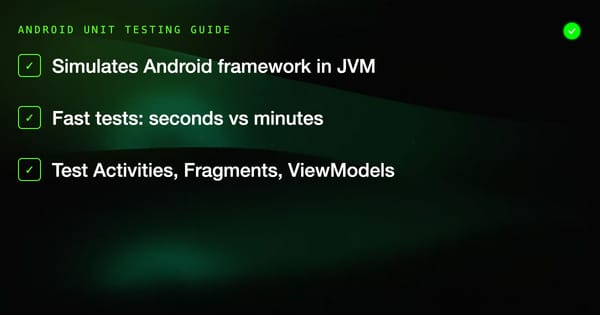 Android Robolectric Unit Testing Guide