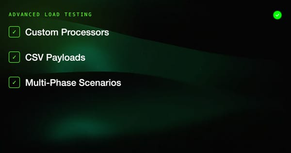 Artillery Advanced Scenarios: Custom Plugins, Processors, and Multi-Phase Load Tests