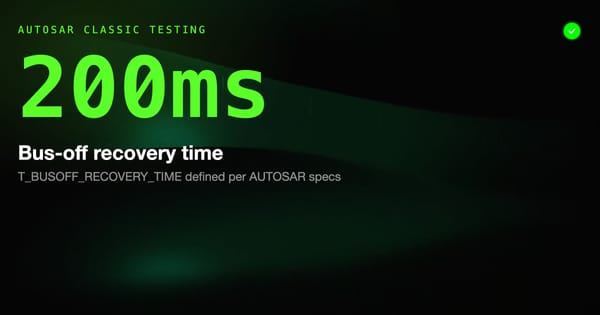 AUTOSAR Classic and Adaptive Testing Patterns for Automotive Software